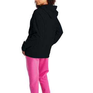 Black and pink champion hoodie cheap