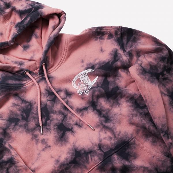 Grey and pink champion hoodie shop