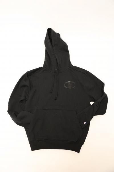 CHAMPION Men Super Fleece Cone Hood Black - Main Image
