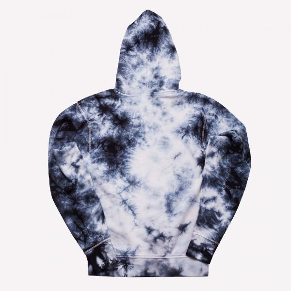 CHAMPION Men Galaxy Dye Hoodie White/Black