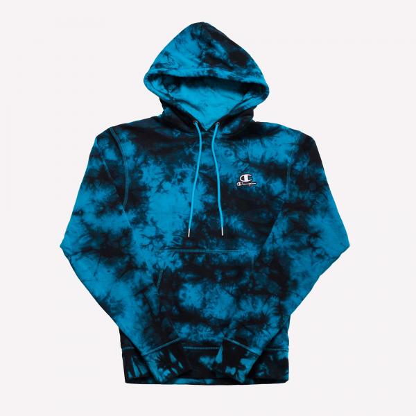 Champion tie hotsell dye hoodie men's