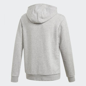 adidas - Boy - Trefoil Hoodie - Grey/White