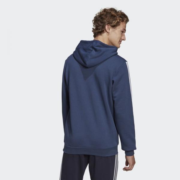 adidas - Men - Essentials Cb Hoodie - Navy – Nohble