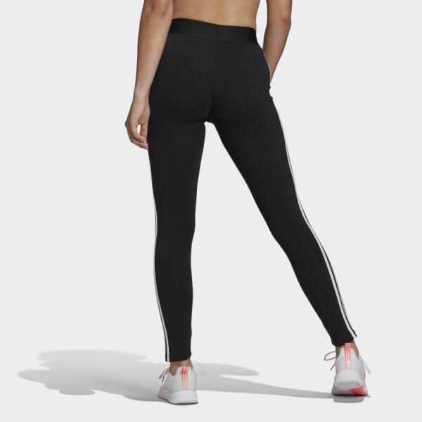 adidas - Women - Essentials Leggings - Black/White – Nohble