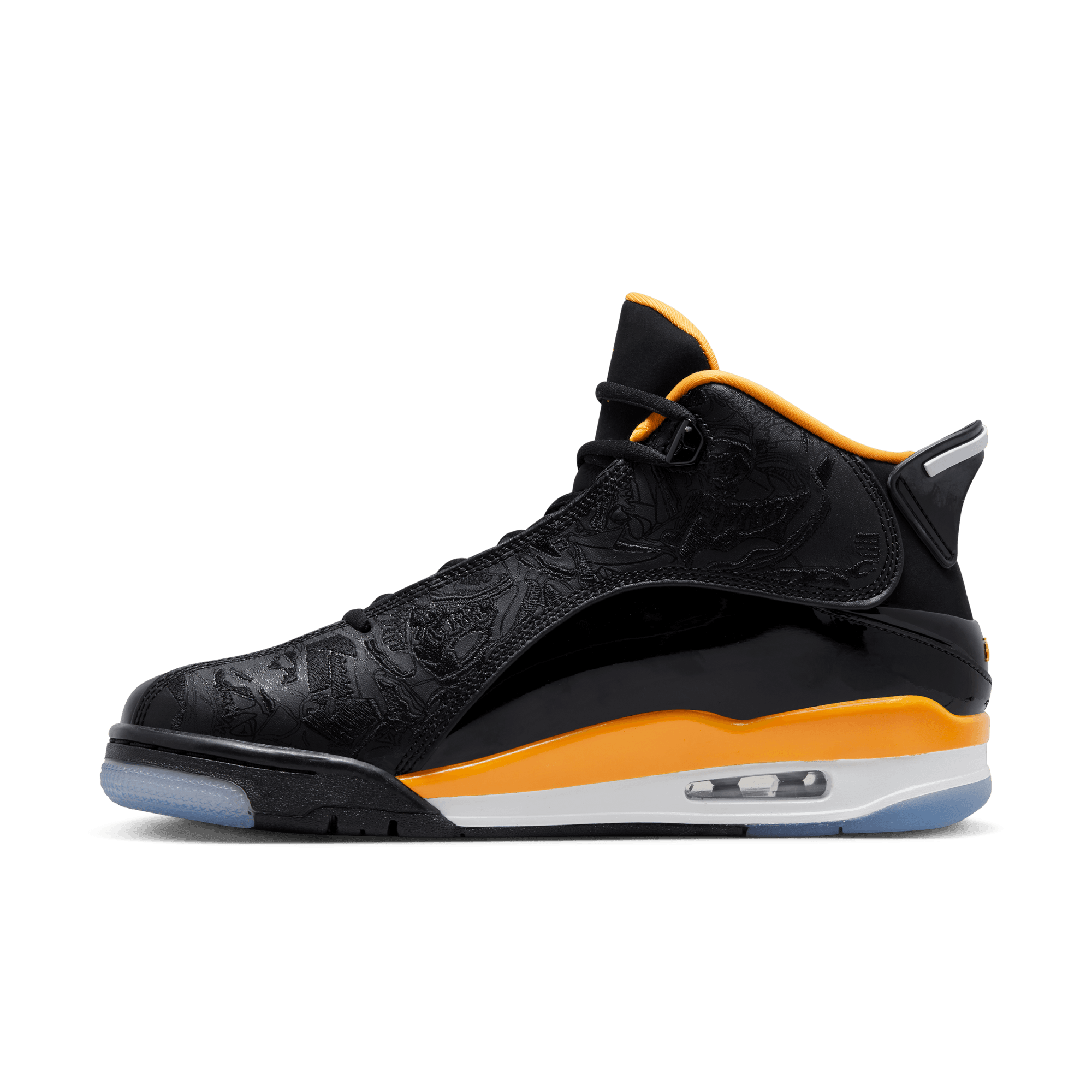Jordan - Men - Dub Zero - Black/Taxi/White – Nohble Jordan - Men - Dub Zero - Black/Taxi/White – Nohble