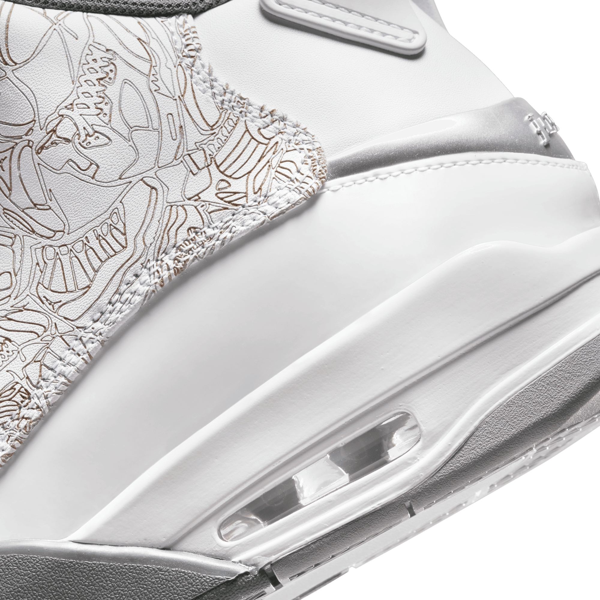 Air jordan dub zero on sale laser