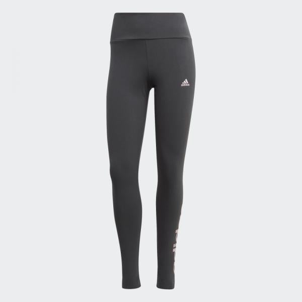 Leggings adidas grigio e rosa Clearance