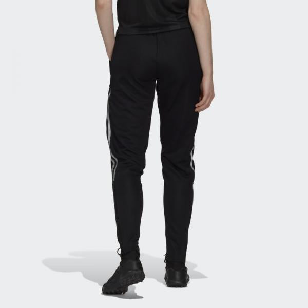 adidas - Women - Tiro Pant Reflective - Black/White