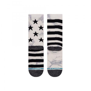 STANCE - Accessories - Side Real 2 Sock - White/Black