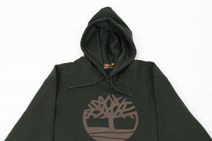 Timberland - Men - Core Tree Logo Pullover Hoodie - Beef & Broccoli