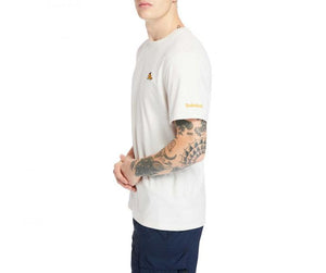 Timberland - Men - Boot Embroidered Tee - White