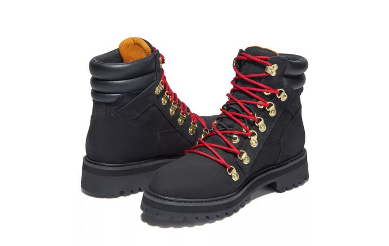 Timberland red 2025 and black