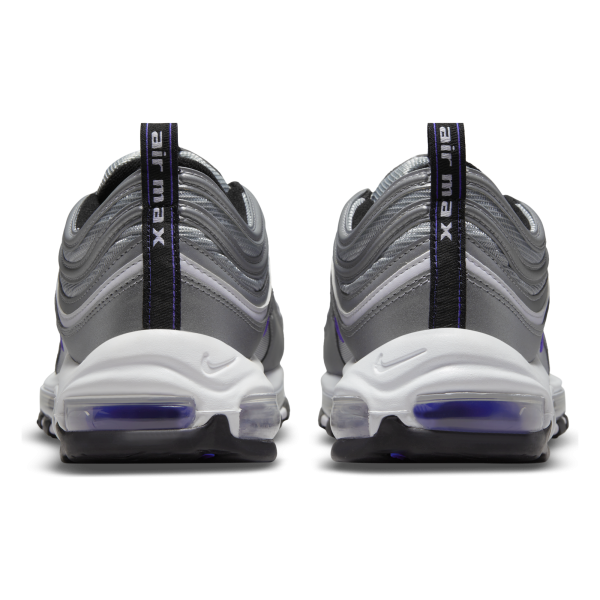 Air max 97 2025 white black persian violet