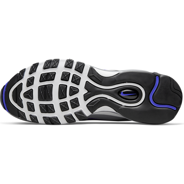 Nike Men Air Max 97 Metallic Silver Persian Violet Nohble