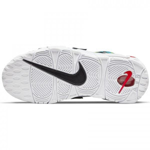 Nike - Boy - GS Air More Uptempo - White/University Red/Black
