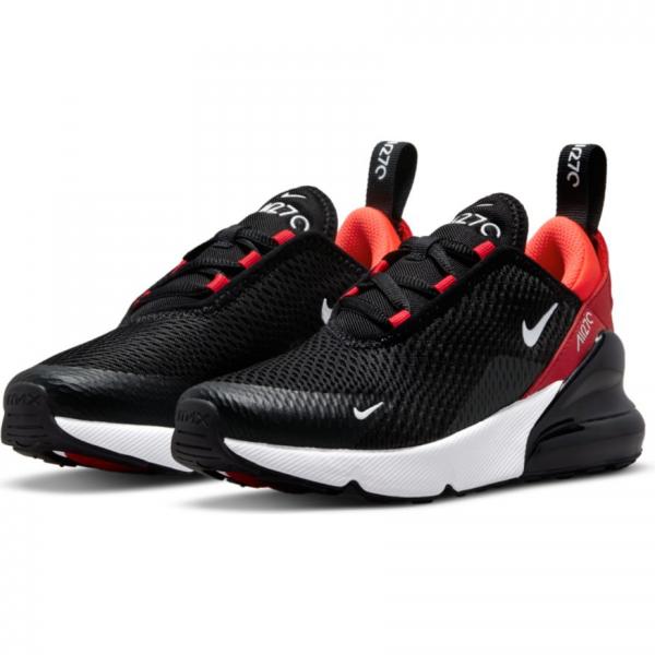 Nike Air Max 270 'White University Red' Sneakers | Men's Size 13