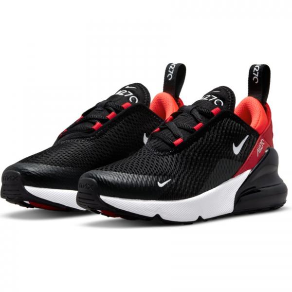 Nike air max 270 red and black junior Clearance