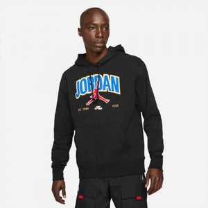 Jordan - Men - Jumpman Pullover Hoodie - Black