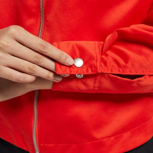 Jordan - Women - Full Zip Jacket - Habanero Red/Brushed Silver