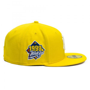 NEW ERA - Accessories - NY Yankees 1999 WS Custom Fitted - Yellow/Blush
