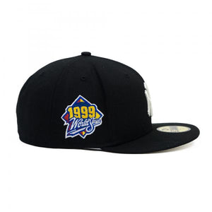 NEW ERA - Accessories - NY Yankees 1999 WS Custom Fitted - Black/Off White