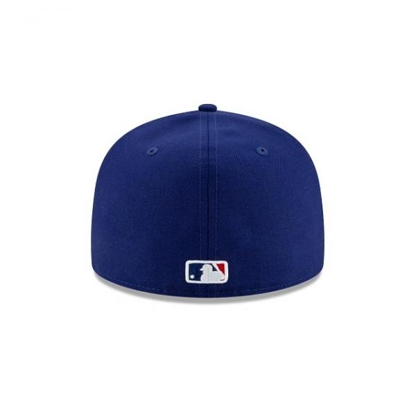 NEW ERA - Accessories - Paisley Under LA Dodgers Fitted Hat - Navy/Sky Blue