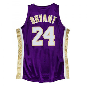 Shop Mitchell & Ness Los Angeles Lakers HOF Kobe Bryant Authentic Jersey  AJY4CP20022-LALPURP96KBR purple | SNIPES USA
