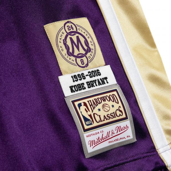 Men's Los Angeles Lakers Kobe Bryant Mitchell & Ness Purple Hall