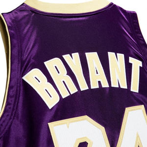 MITCHELL & NESS - Men - Kobe Bryant HOF Los Angeles Lakers Authentic Jersey - Purple