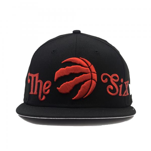 NEW ERA - Accessories - City Nickname Toronto Raptors Fitted Hat - Black/Red