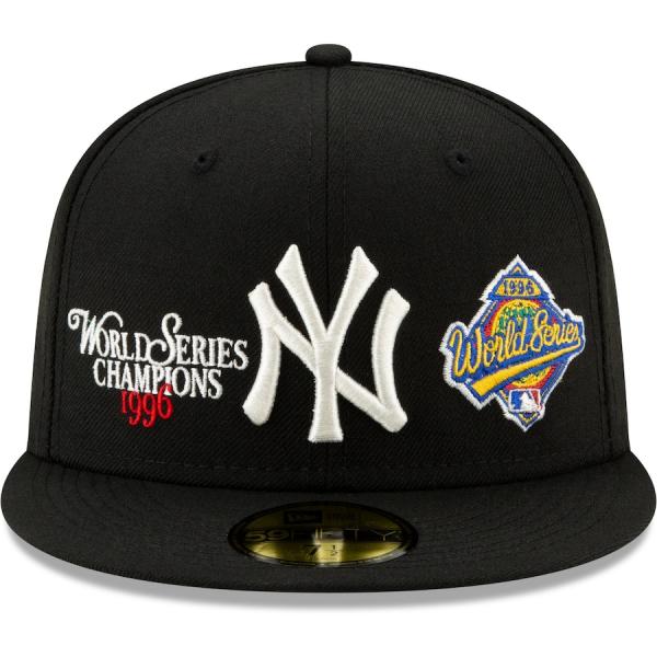 New Era Snap Back 1998 World Series Champions NY Yankees Hat 