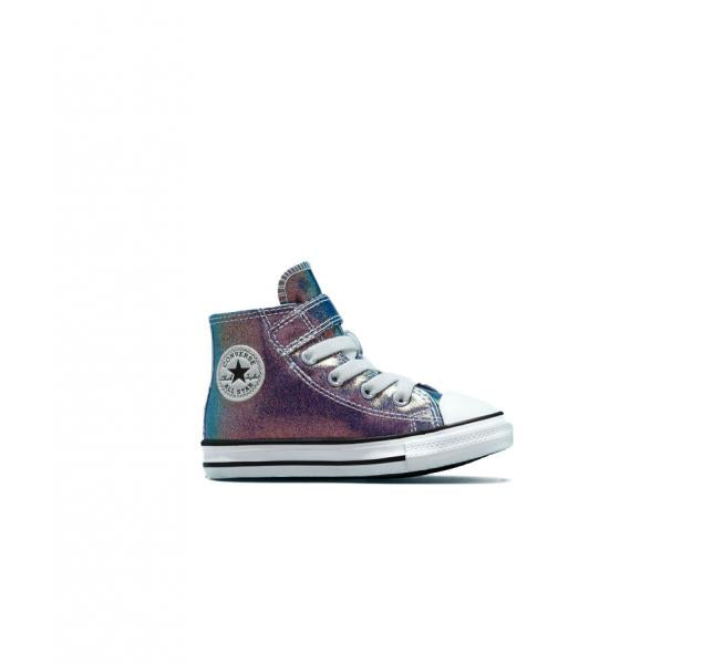 Converse Boy Crib All Star Hi Iridescent Glitter – Nohble