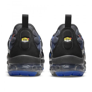 Nike - Men - Vapormax Plus - Black/Bright Crimson