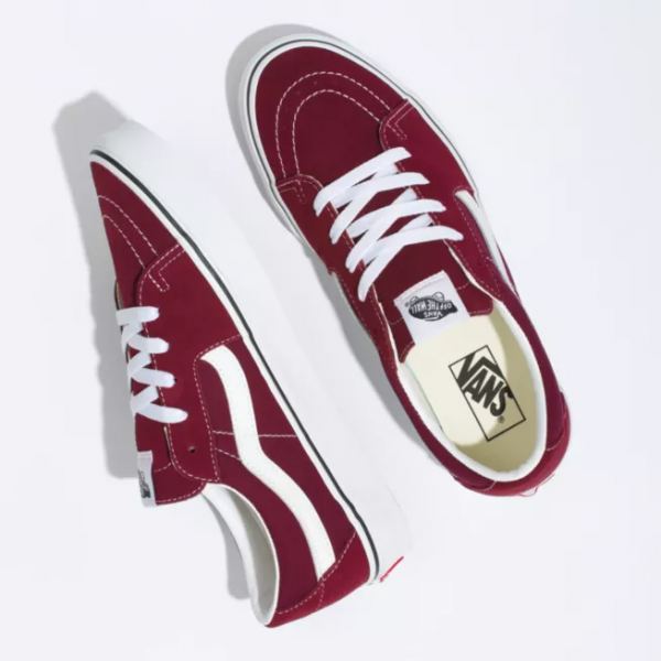VANS Men SK8-Low Port Royale/White - Main Image