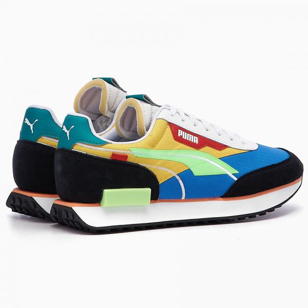 Puma future rider multicolor men's shoe Clearance