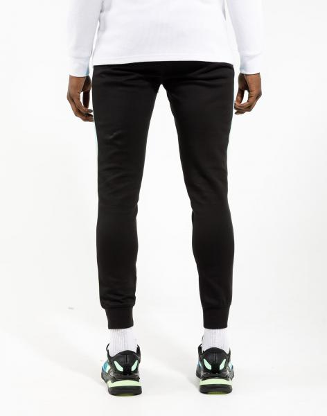 PUMA - Men - Lightsense Track Pant - Black/Green/Irridescent