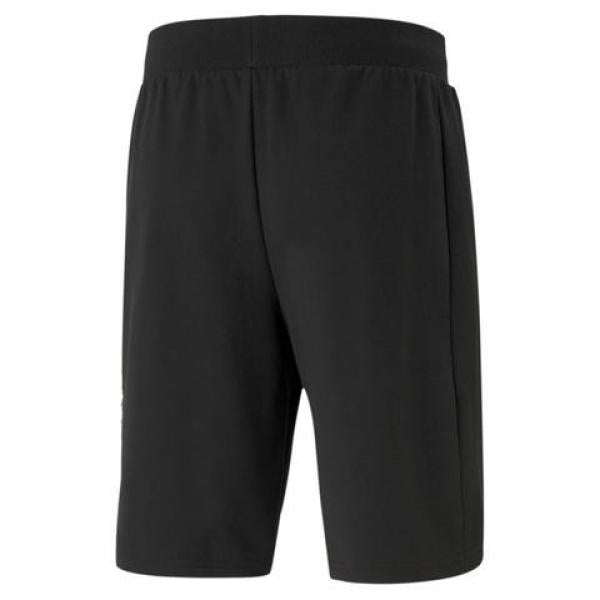 PUMA - Men - Summer Court Graphic Short - Black/Pastel