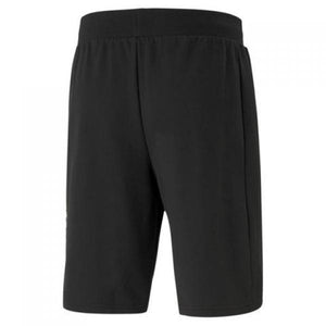 PUMA - Men - Summer Court Graphic Short - Black/Pastel