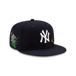 NEW ERA - Men - NY Yankees Blooming Tee - Navy - Nohble