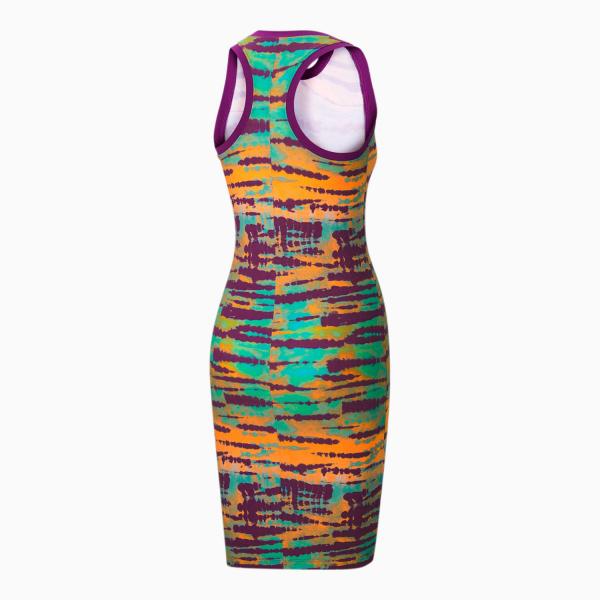 purple puma dress Puma ESS SMALL NO. 1 LOGO SLIM - Jersey dress - plum wine/purple