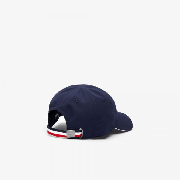 Lacoste - Olympic Croc Flag Hat - Navy/Red/White - Nohble
