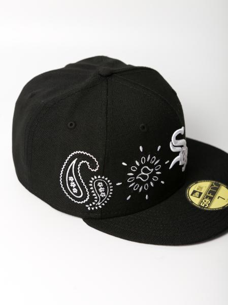 NEW ERA - Accessories - Chicago White Sox Paisley QT 8847 Fitted