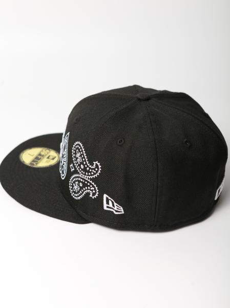 NEW ERA - Accessories - Chicago White Sox Paisley QT 8847 Fitted Hat - -  Nohble