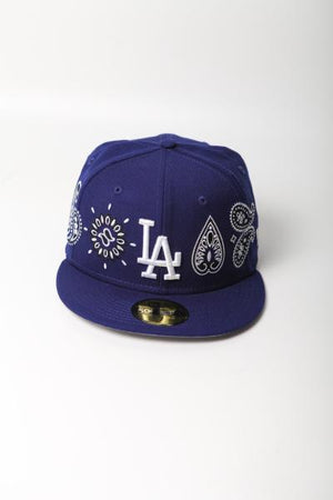 NEW ERA - Accessories - Youth LA Dodgers On Field Fitted Hat - Royal/W -  Nohble