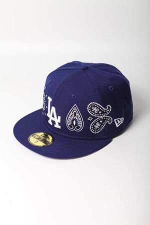 New Era, Accessories, Custom New Era La Dodgers Fitted Hat