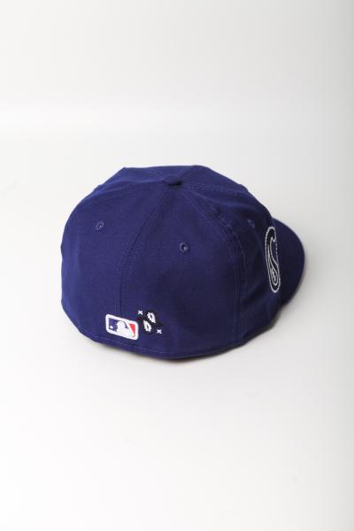 NEW ERA - Accessories - Paisley Under LA Dodgers Fitted Hat - Navy/Sky -  Nohble