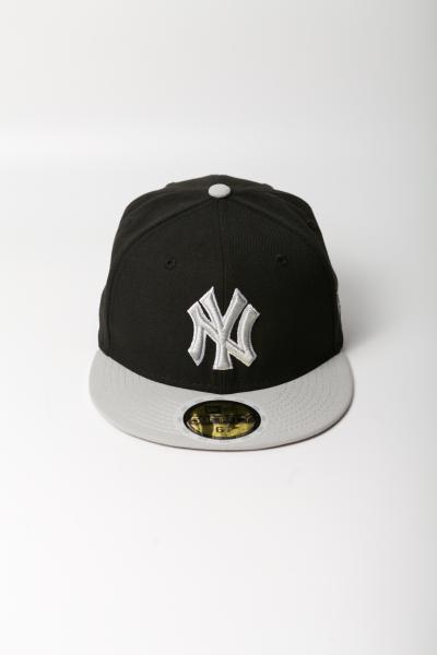 grey new york yankees cap