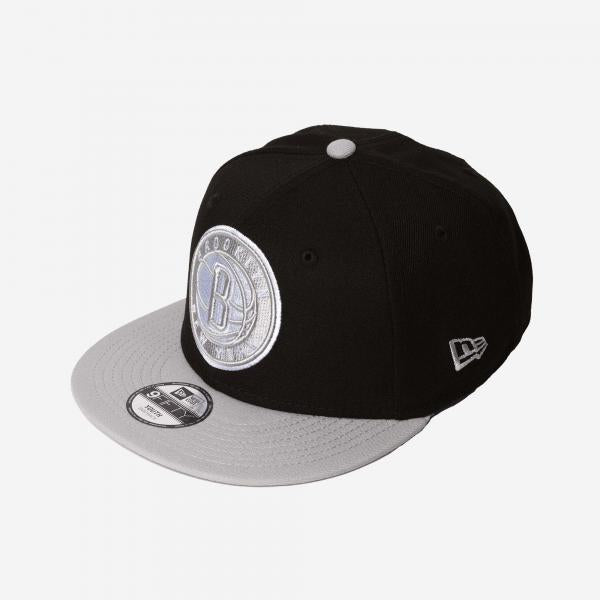 Brooklyn Nets All Blackout New Era 59Fifty Fitted cap