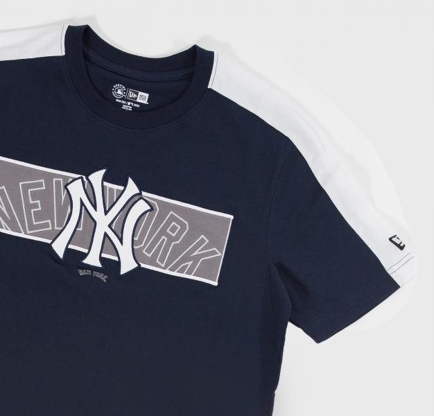 NEW ERA - Men - NY Yankees Energy Logo Tee - Navy/White - Nohble