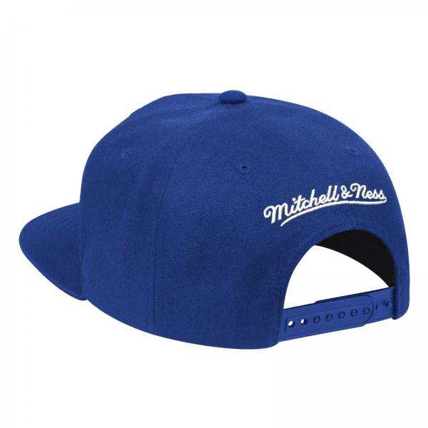 MITCHELL & NESS - Accessories - Orlando Magic HWC Script Logo Remix Snapback - Blue